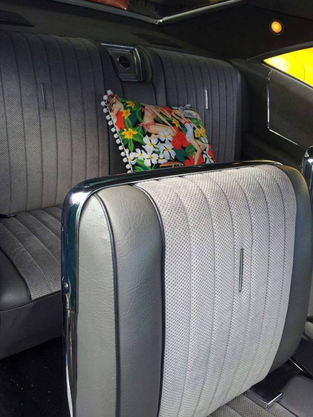 Cosy cushions for the Car