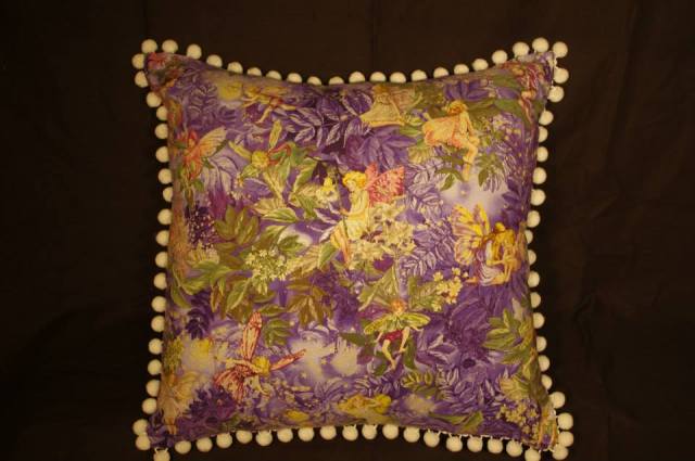 Fairies at the bottom of the garden